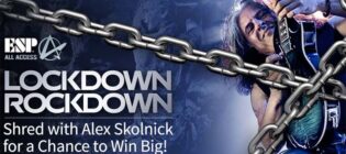 ESP Guitar Lockdown Rockdown Contest