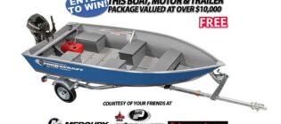 Fish'n Canada Princecraft Mercury Boat & Motor Giveaway