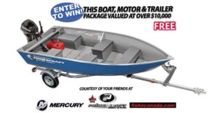 Fish'n Canada Princecraft Mercury Boat & Motor Giveaway