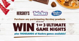 Hershey’s Ultimate Game Night Contest