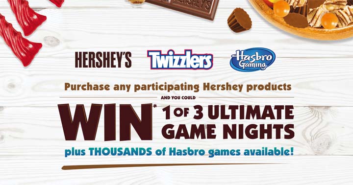 Hershey’s Ultimate Game Night Contest