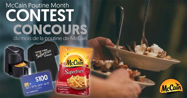 McCain Poutine Month Contest