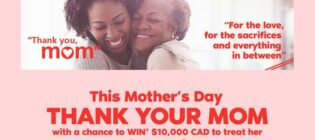 P&G Thank you, Mom Contest