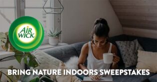 Air Wick Bring Nature Indoors Sweepstakes