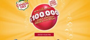 Canada Dry Real Chill a Day Giveaway Contest