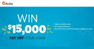 Go Auto's Pay Off Your Loan $15K Contest