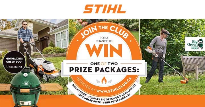 STIHL Join the Club Contest