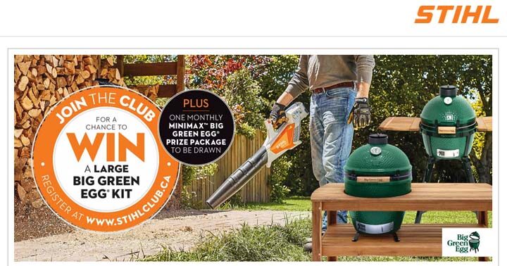 STIHL Join the Club Contest