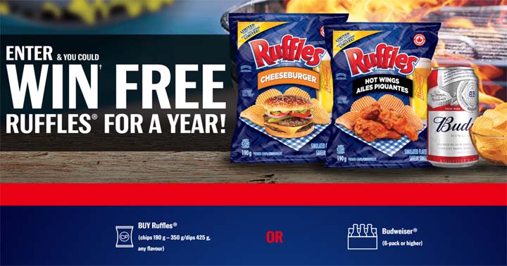 Free RUFFLES For a Year Contest - BBQSZN.ca