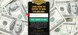 WINLOOT Ten Million Dollar Sweepstakes