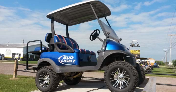 Bud Light Seltzer Custom Cart Sweepstakes