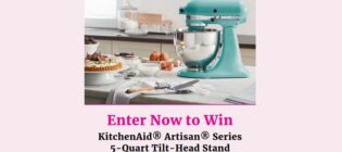 Chatelaine & KitchenAid Contest