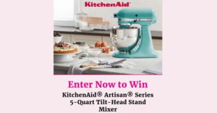 Chatelaine & KitchenAid Contest