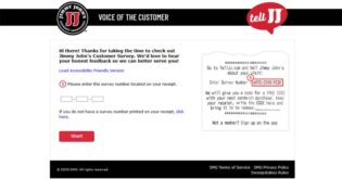 Jimmy John’s Survey Sweepstakes