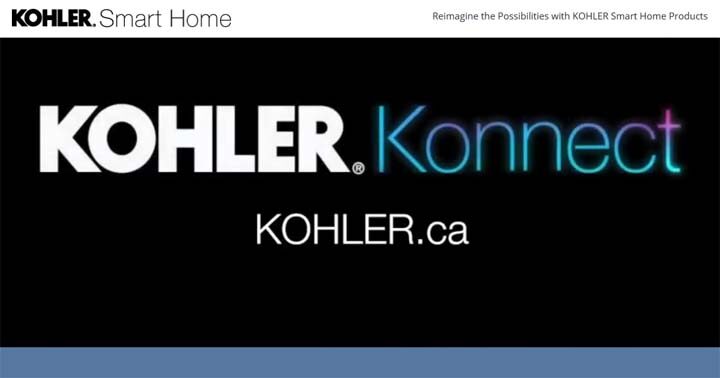 KOHLER Smart Home Products Contest