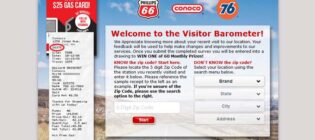 Phillips 66 Conoco 76 Customer Satisfaction Sweepstakes