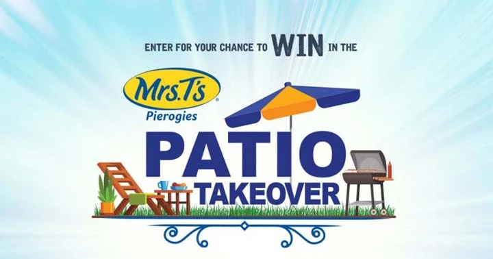 Mrs. T’s Pierogies Patio Takeover Contest