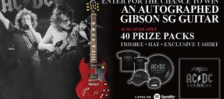 AC/DC Back in Black 40th Anniversary Contest
