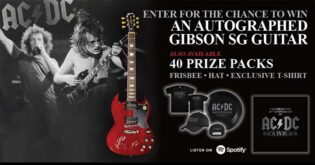 AC/DC Back in Black 40th Anniversary Contest