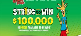Black Diamond Cheestrings String to Win Contest