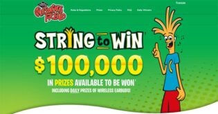 Black Diamond Cheestrings String to Win Contest