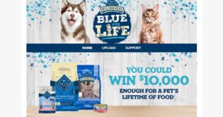 Blue Buffalo for Life Sweepstakes