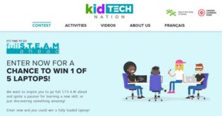Kid Tech Nation Contest