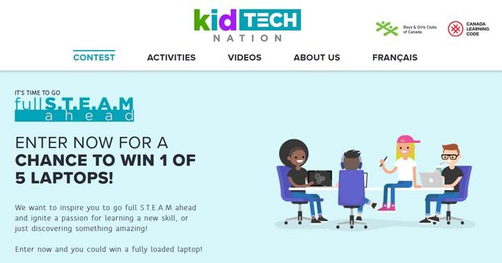 Kid Tech Nation Contest