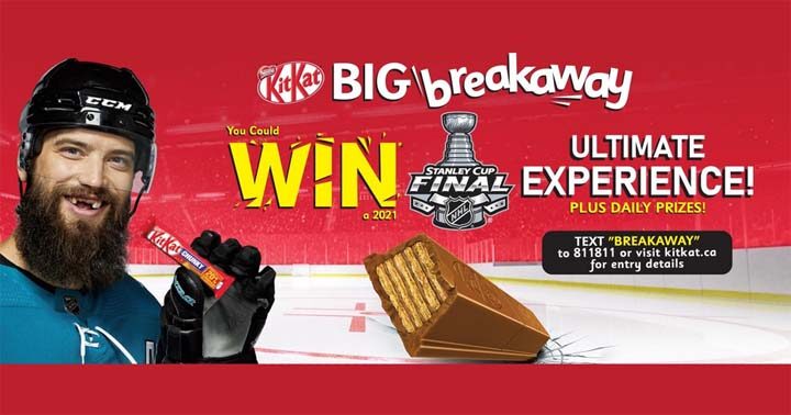 KitKat Big Breakaway Contest