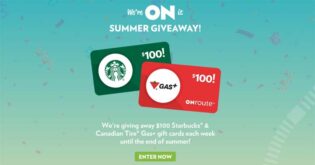 ONroute Summer Giveaway Contest