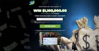 PrizePub Strike It Rich Sweepstakes