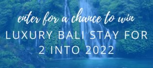 Travelzoo Bali Trip Prize Giveaway
