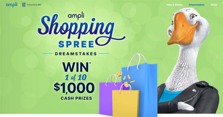 Ampli Dreamstakes Contest