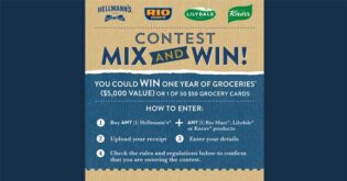 Hellmann's MIX and WIN Contest