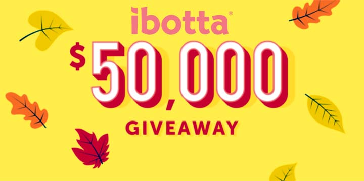 Ibotta Any Item Giveaway
