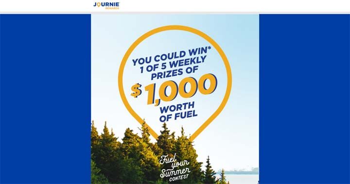 Journie Fuel Your Summer Contest