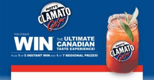 Mott’s Clamato Welcome Back Canada Contest