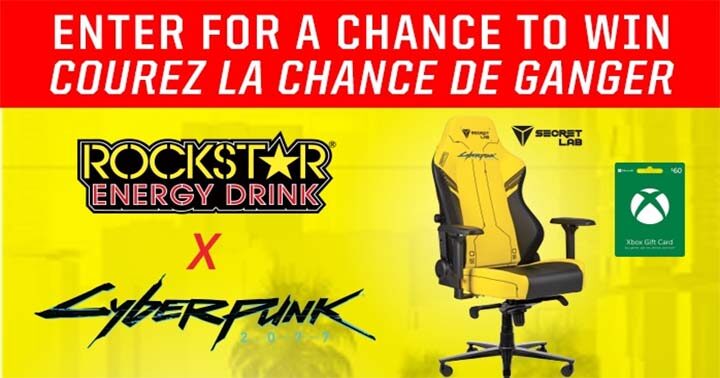 Rockstar & Dollarama Cyberpunk 2077 Contest