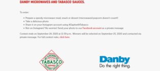 Zap it with Tabasco Contest