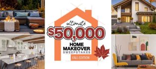 Ultimate $50,000 Home Makeover Sweepstakes