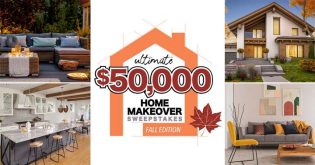 Ultimate $50,000 Home Makeover Sweepstakes