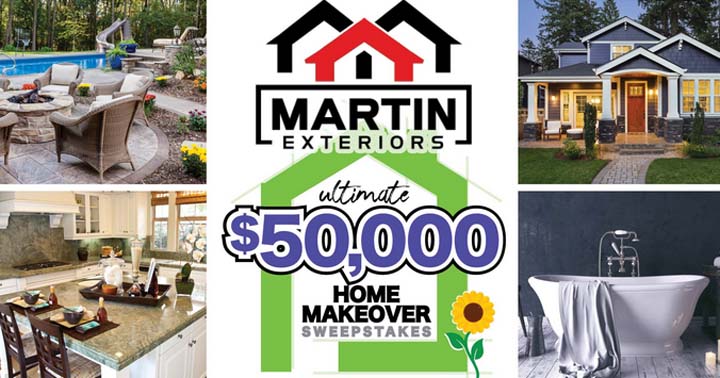 Ultimate $50,000 Home Makeover Sweepstakes
