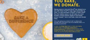 Becel Bake a Difference Contest