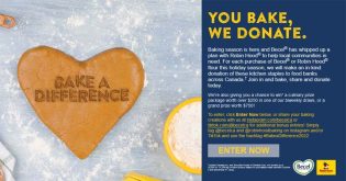 Becel Bake a Difference Contest