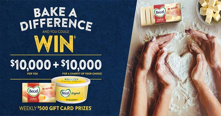 Becel Bake a Difference Contest