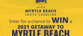 Bush's Bean Chips & Myrtle Beach Sweepstakes