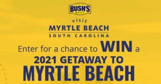 Bush's Bean Chips & Myrtle Beach Sweepstakes