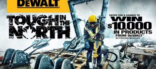 DEWALT Tough in the North Sweepstakes