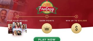 Hallmark Channel Countdown to Christmas Fantasy Game