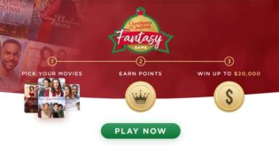 Hallmark Channel Countdown to Christmas Fantasy Game